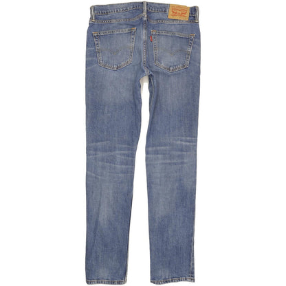 Levi's 511 Men Blue Straight Slim Stretch Jeans W33 L34