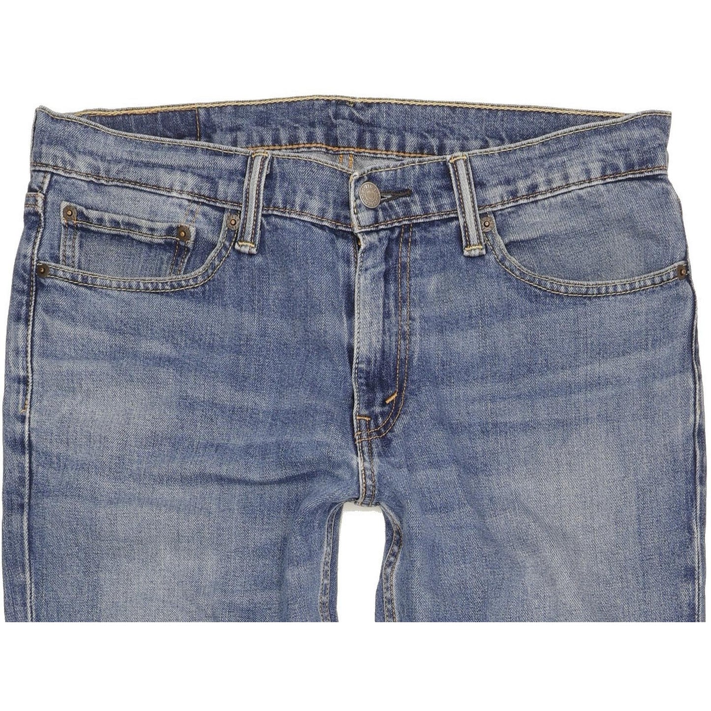 Levi's 511 Men Blue Straight Slim Stretch Jeans W33 L34