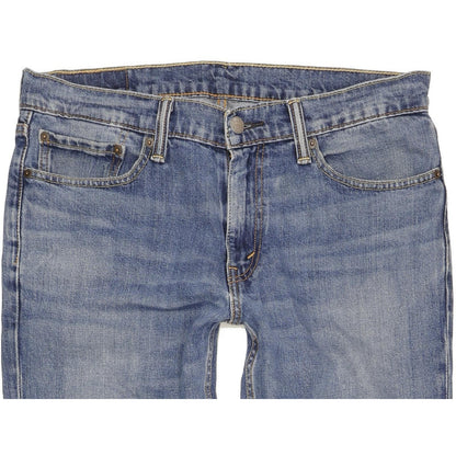 Levi's 511 Men Blue Straight Slim Stretch Jeans W33 L34