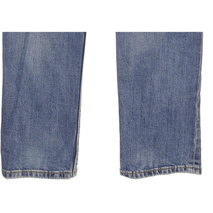 Levi's 511 Men Blue Straight Slim Stretch Jeans W33 L34