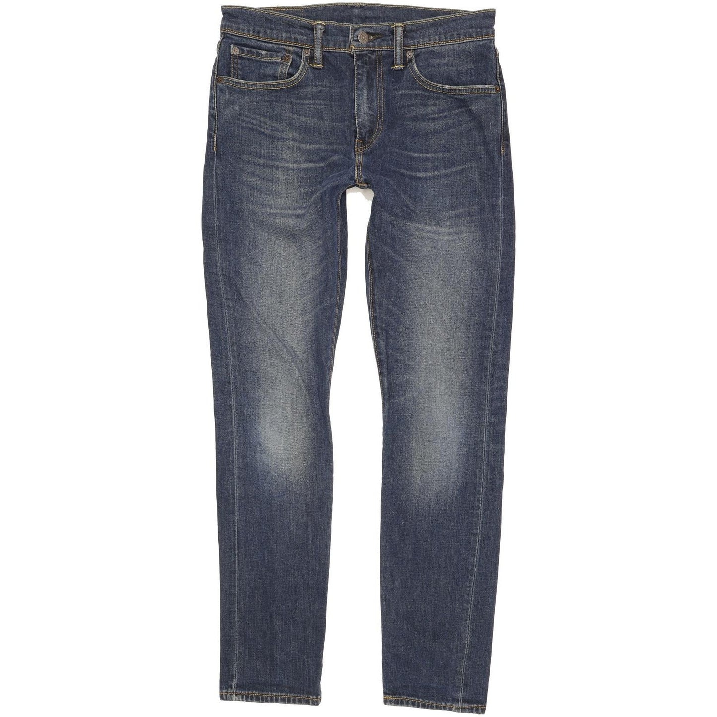 Levi's 512 Men Blue Tapered Slim Stretch Jeans W31 L31