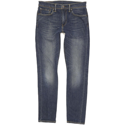 Levi's 512 Men Blue Tapered Slim Stretch Jeans W31 L31