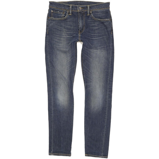 Levi's 512 Men Blue Tapered Slim Stretch Jeans W31 L31