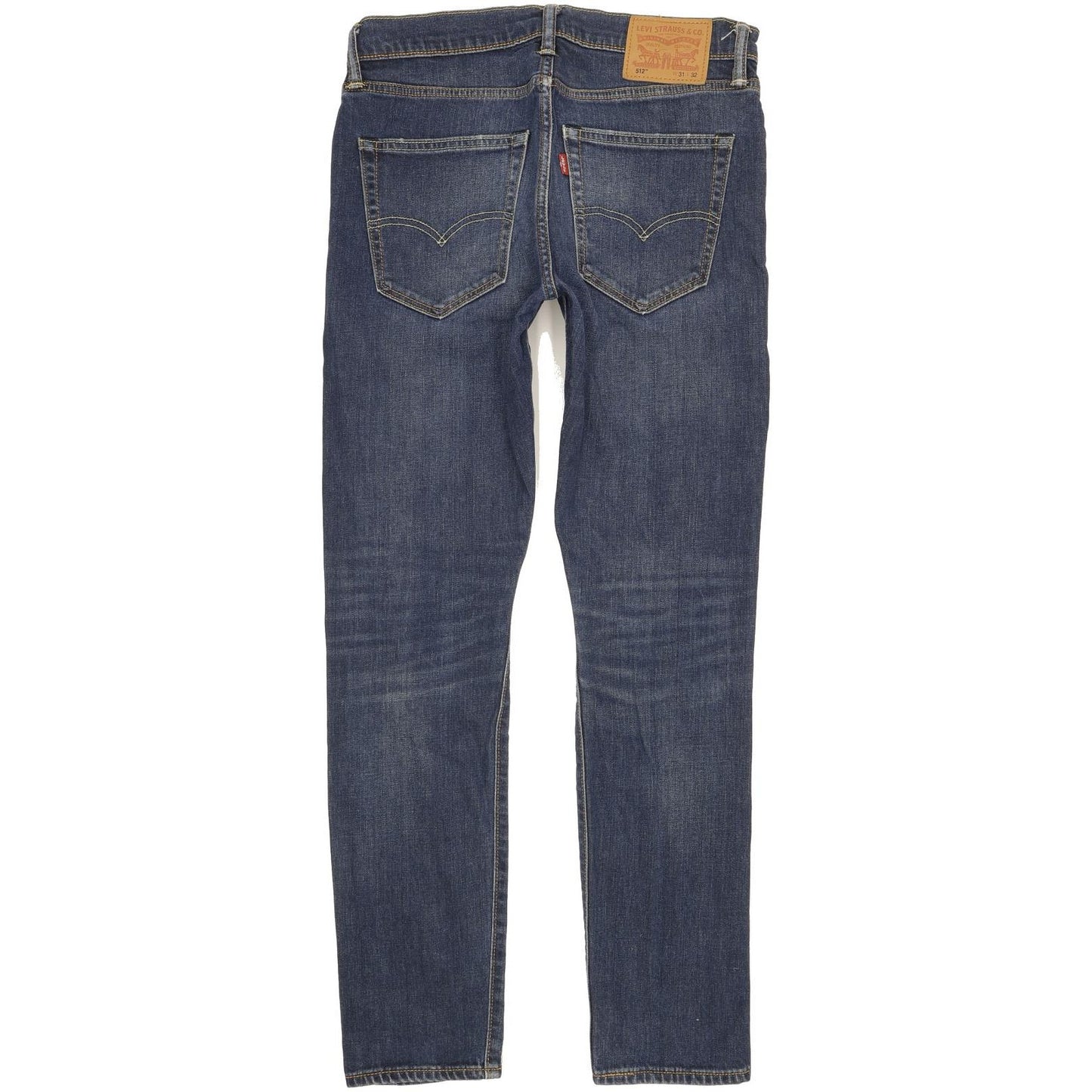 Levi's 512 Men Blue Tapered Slim Stretch Jeans W31 L31