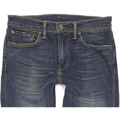 Levi's 512 Men Blue Tapered Slim Stretch Jeans W31 L31