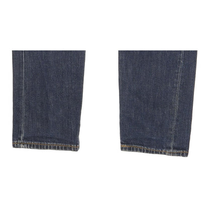 Levi's 512 Men Blue Tapered Slim Stretch Jeans W31 L31