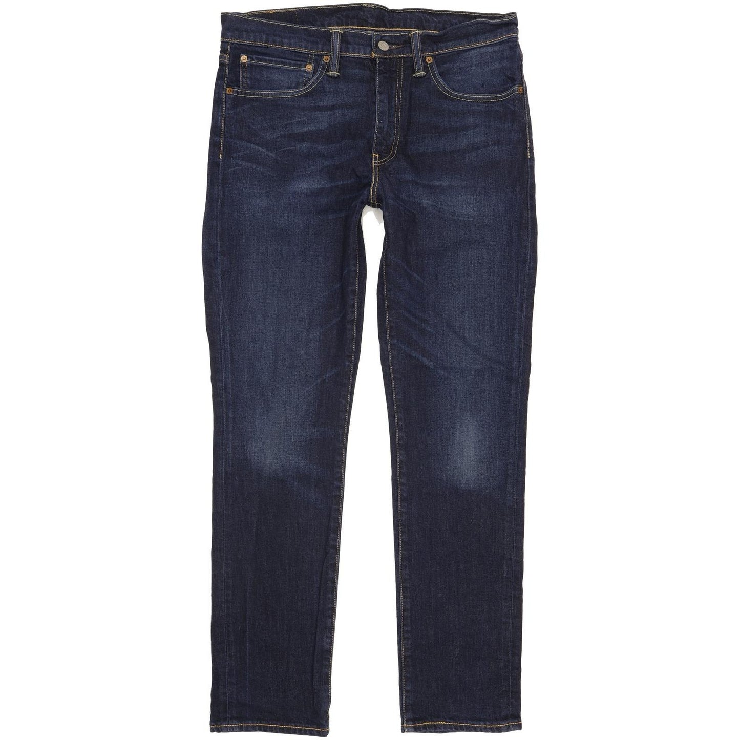 Levi's 511 Men Blue Straight Slim Stretch Jeans W34 L31