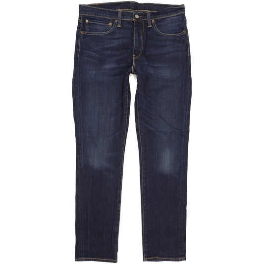 Levi's 511 Men Blue Straight Slim Stretch Jeans W34 L31