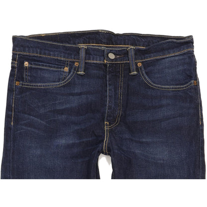 Levi's 511 Men Blue Straight Slim Stretch Jeans W34 L31