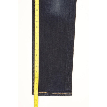 Levi's 511 Men Blue Straight Slim Stretch Jeans W34 L31