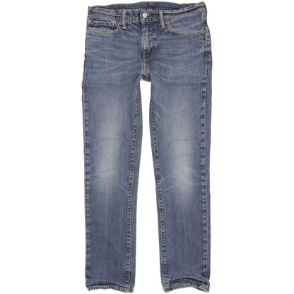Levi's 511 Men Blue Straight Slim Jeans W33 L31