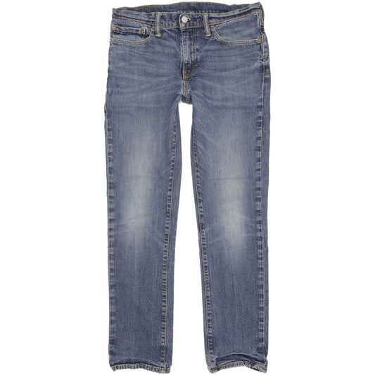 Levi's 511 Men Blue Straight Slim Jeans W33 L31