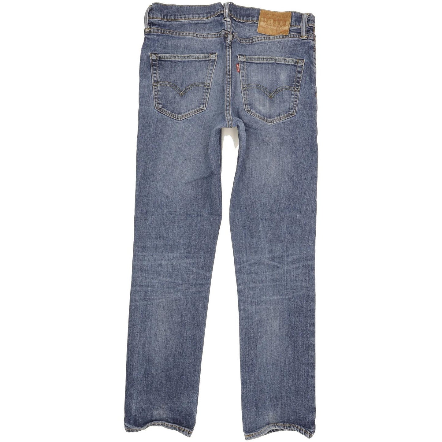 Levi's 511 Men Blue Straight Slim Jeans W33 L31