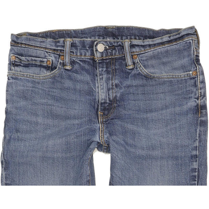 Levi's 511 Men Blue Straight Slim Jeans W33 L31