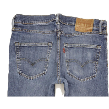 Levi's 511 Men Blue Straight Slim Jeans W33 L31
