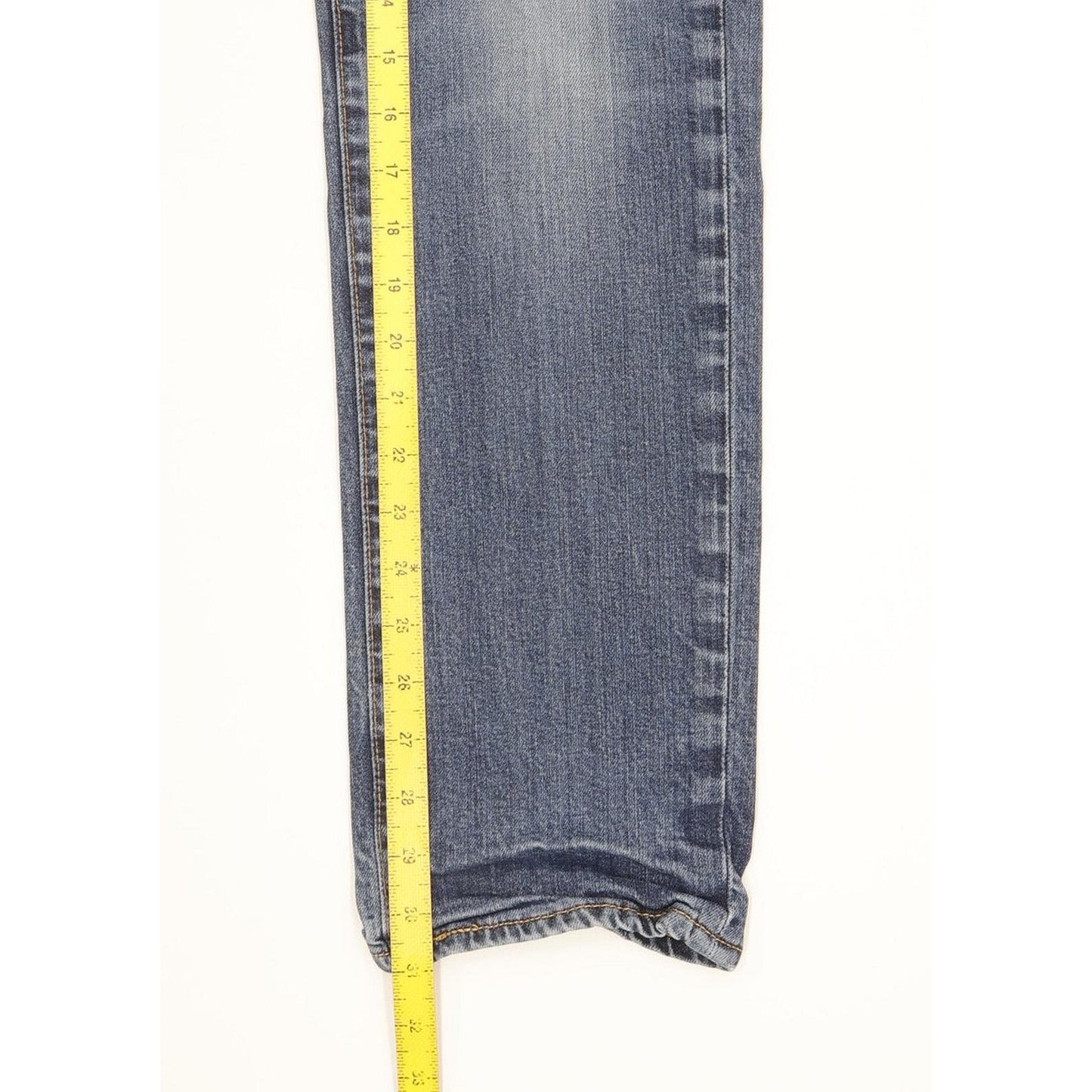 Levi's 511 Men Blue Straight Slim Jeans W33 L31