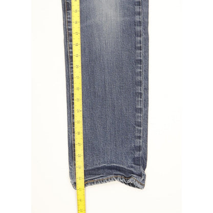 Levi's 511 Men Blue Straight Slim Jeans W33 L31