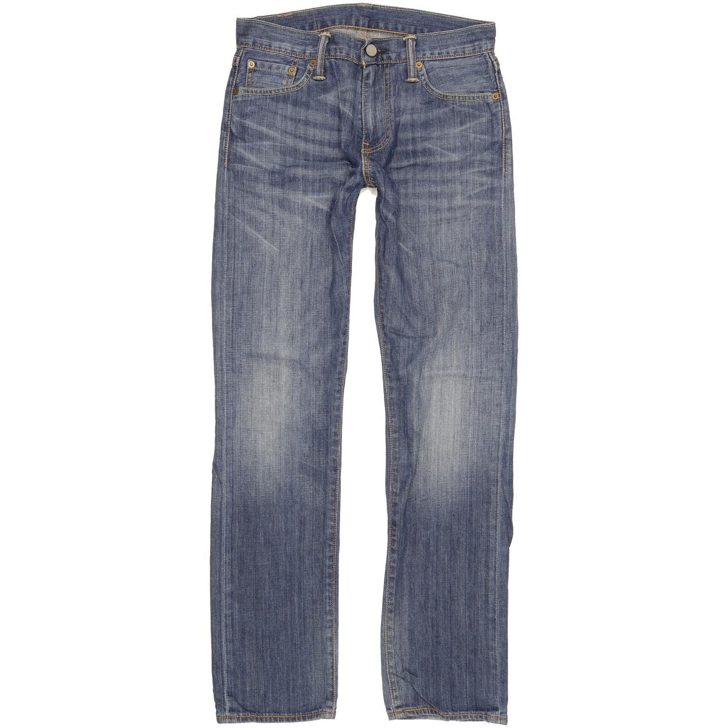Levi's 504 Men Blue Straight Regular Jeans W29 L32