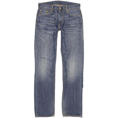 Levi's 504 Men Blue Straight Regular Jeans W29 L32