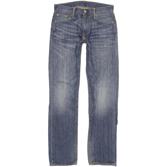 Levi's 504 Men Blue Straight Regular Jeans W29 L32