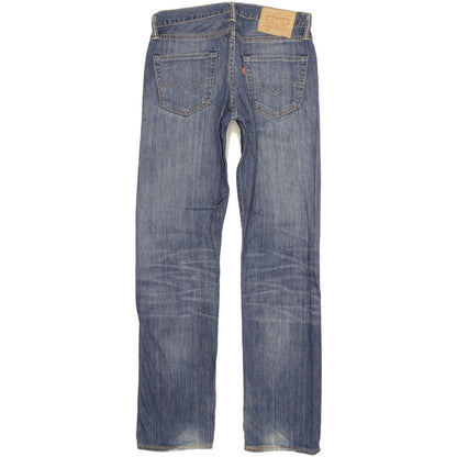 Levi's 504 Men Blue Straight Regular Jeans W29 L32