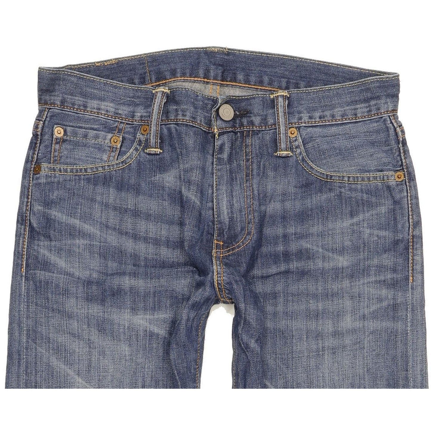 Levi's 504 Men Blue Straight Regular Jeans W29 L32