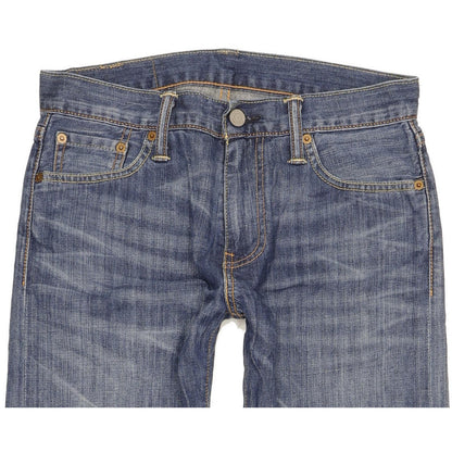 Levi's 504 Men Blue Straight Regular Jeans W29 L32