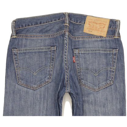Levi's 504 Men Blue Straight Regular Jeans W29 L32