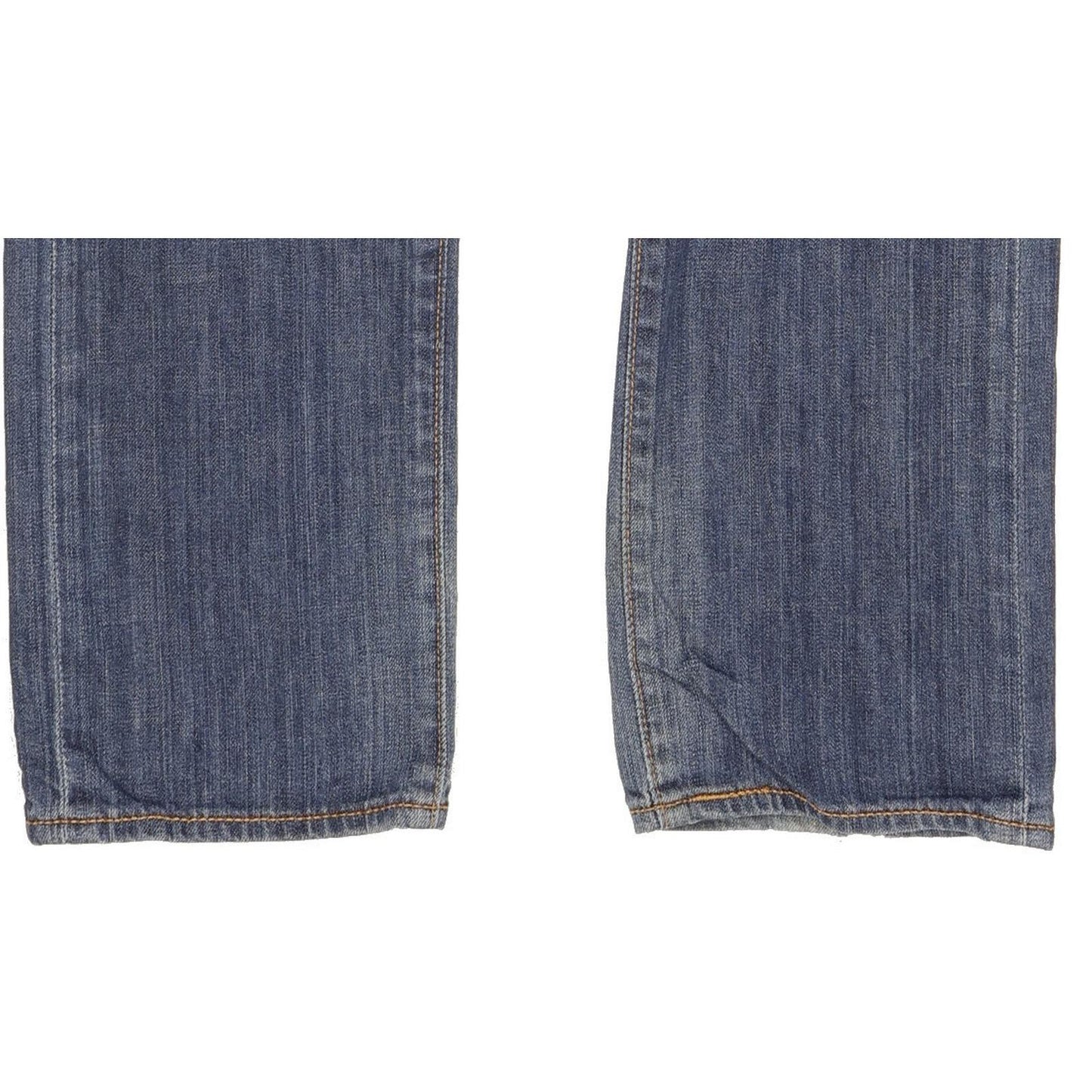 Levi's 504 Men Blue Straight Regular Jeans W29 L32