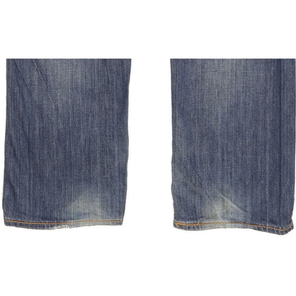 Levi's 504 Men Blue Straight Regular Jeans W29 L32