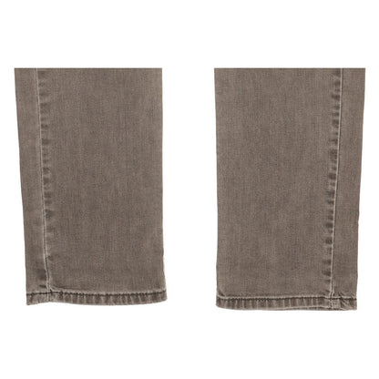 Levi's 511 Men Grey Straight Slim Stretch Jeans W33 L33