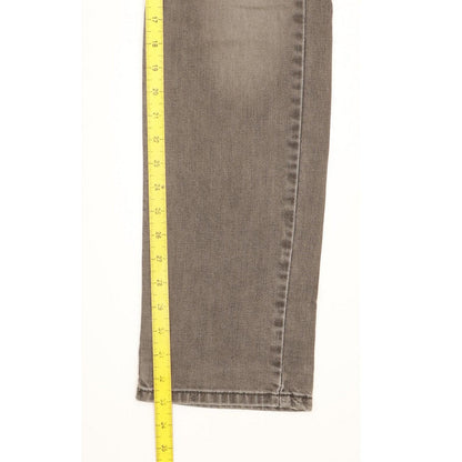 Levi's 511 Men Grey Straight Slim Stretch Jeans W33 L33