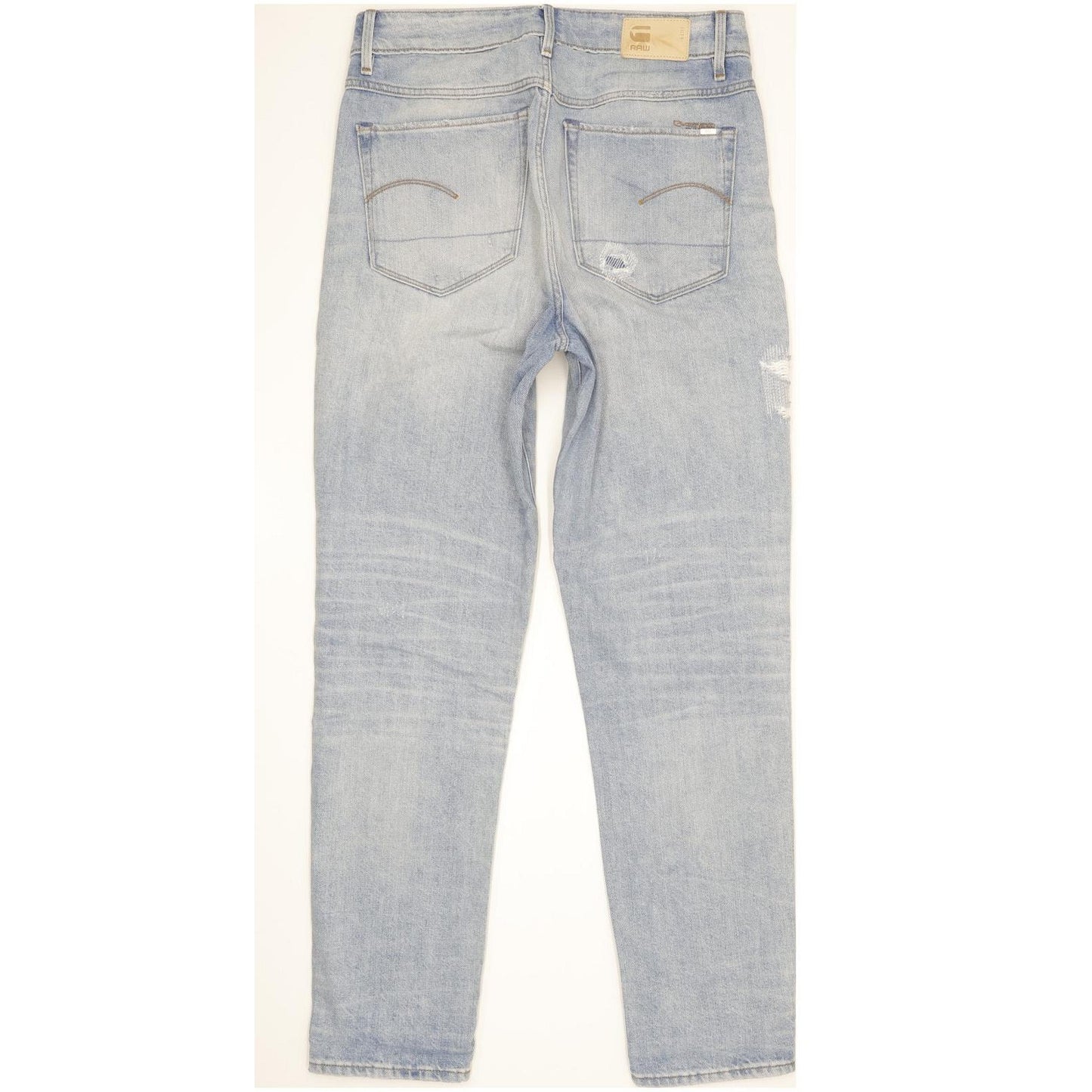 G-Star 3301 High 90'S Blue Straight Relaxed Jeans High Waisted W28 L32