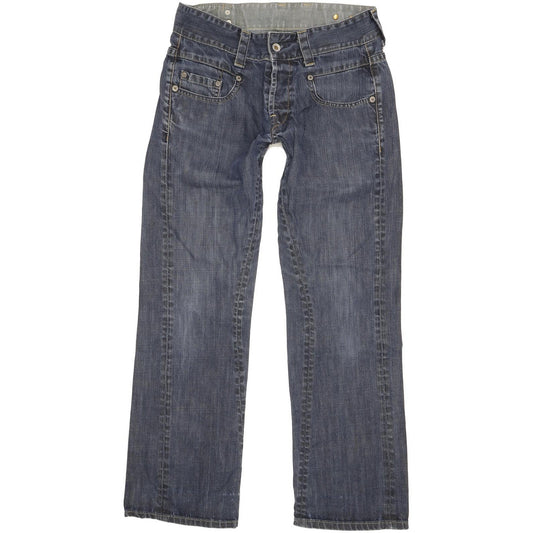 G-Star Radar Men Blue Straight Regular Jeans W31 L30