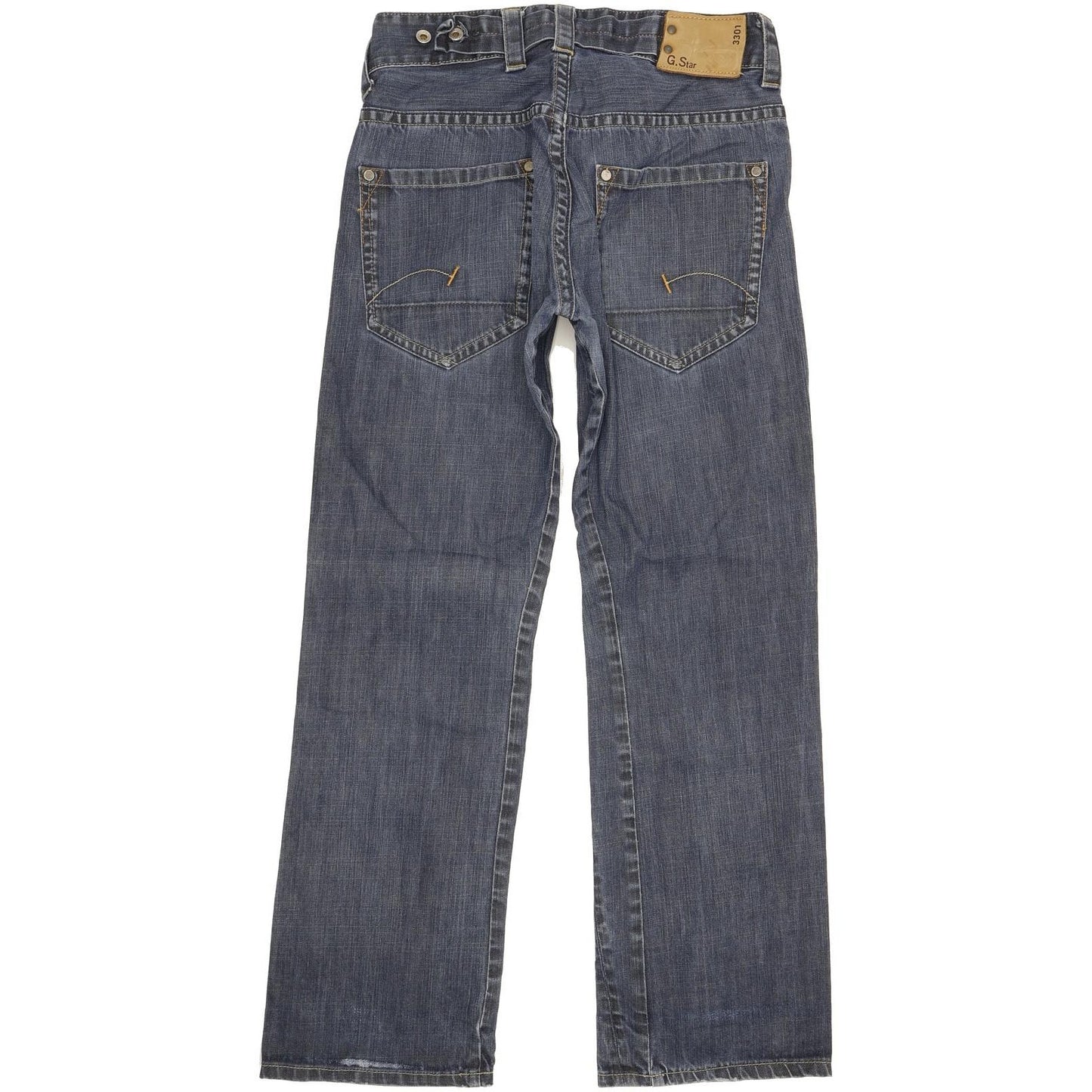 G-Star Radar Men Blue Straight Regular Jeans W31 L30