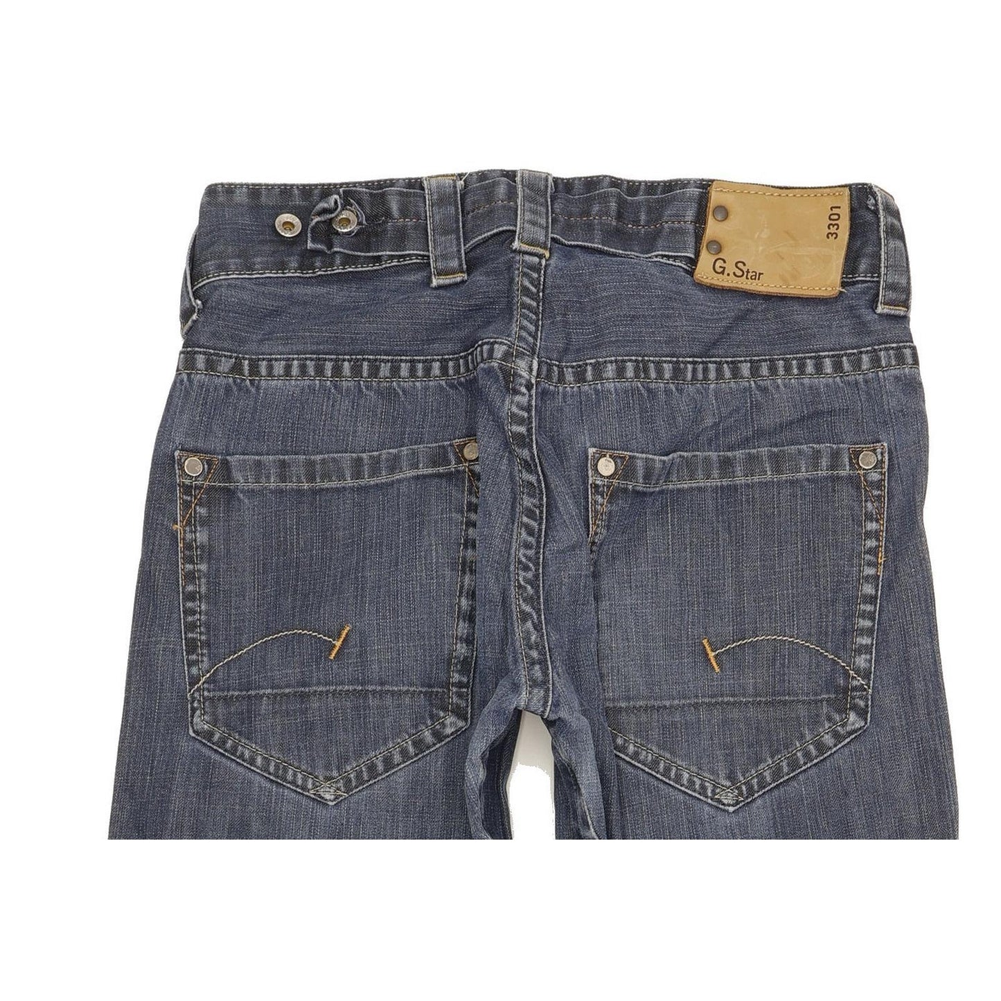 G-Star Radar Men Blue Straight Regular Jeans W31 L30