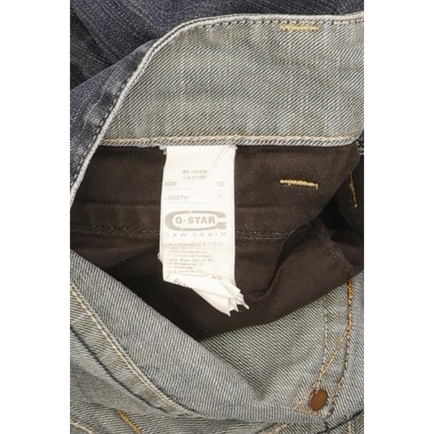G-Star Radar Men Blue Straight Regular Jeans W31 L30