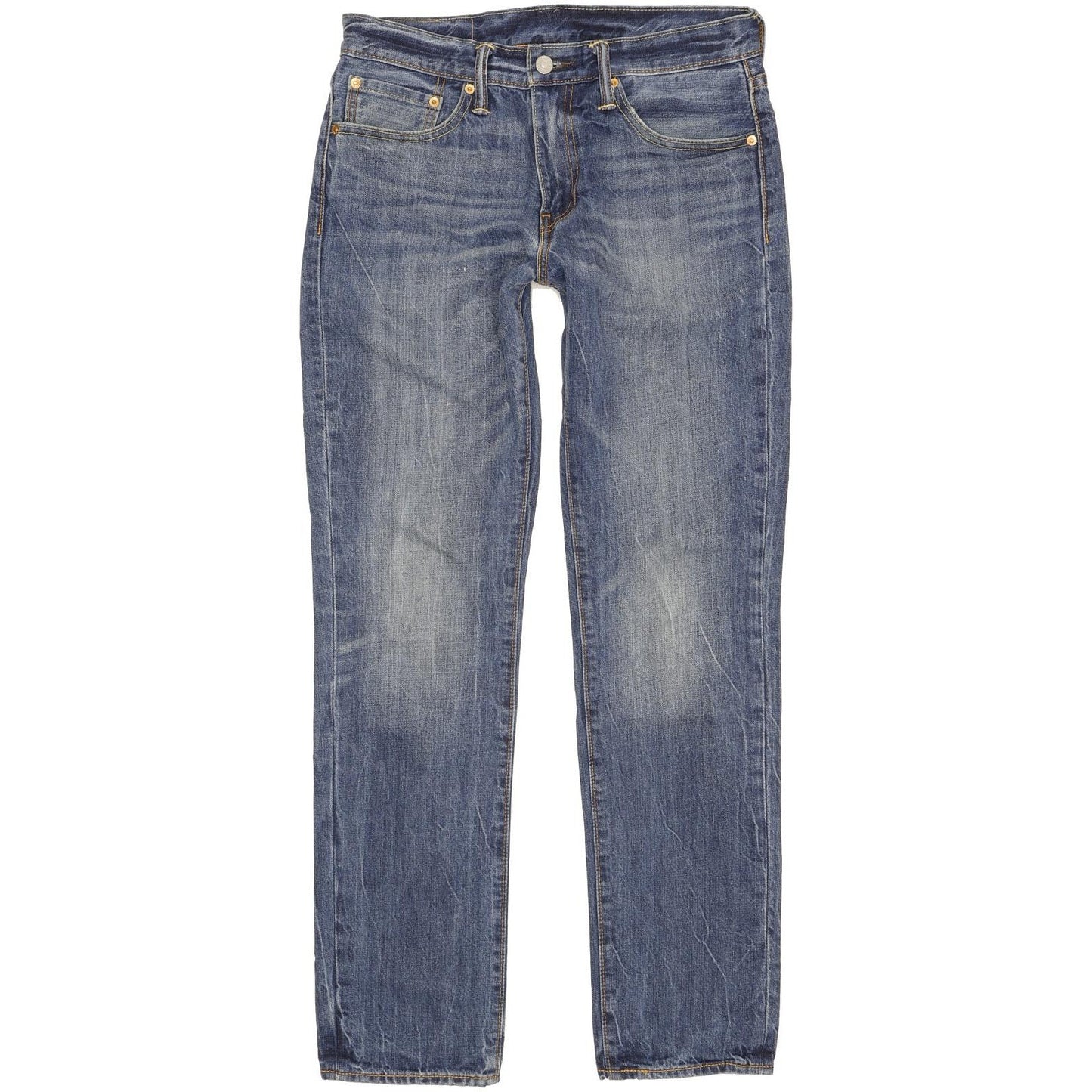 Levi's 511 Men Blue Straight Slim Jeans W31 L31