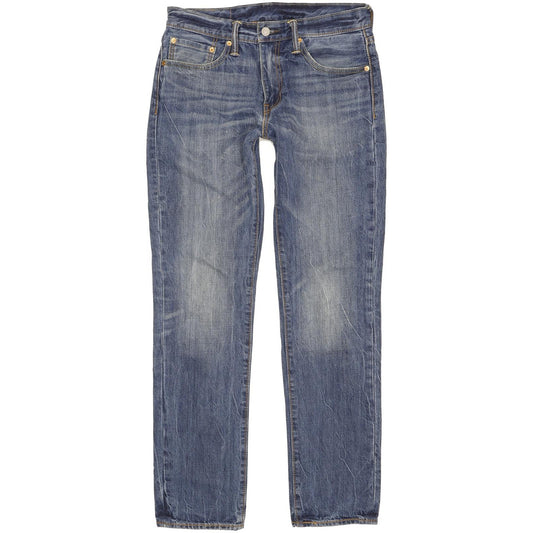 Levi's 511 Men Blue Straight Slim Jeans W31 L31