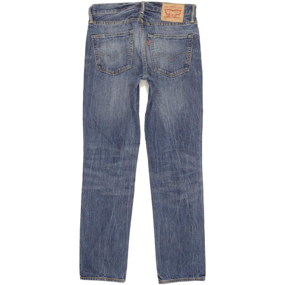 Levi's 511 Men Blue Straight Slim Jeans W31 L31