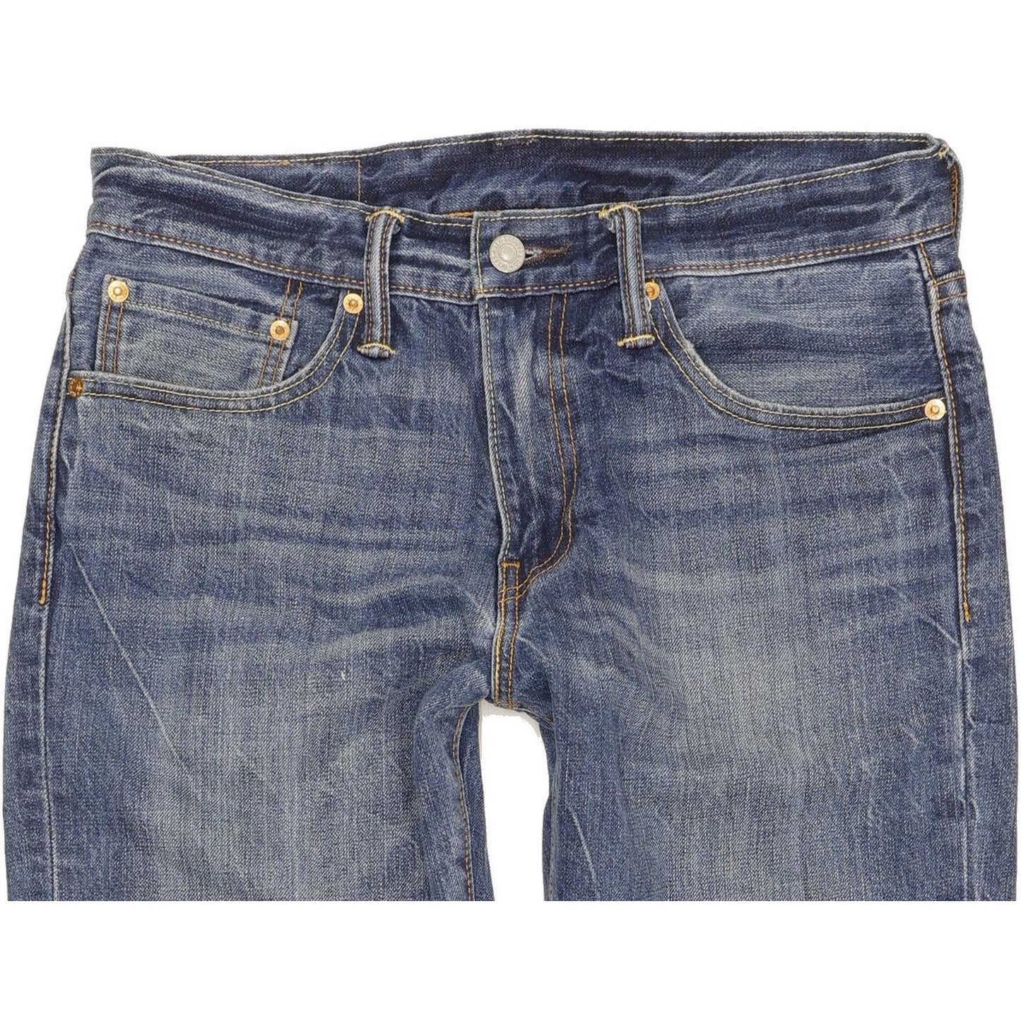 Levi's 511 Men Blue Straight Slim Jeans W31 L31