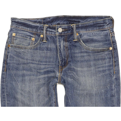 Levi's 511 Men Blue Straight Slim Jeans W31 L31