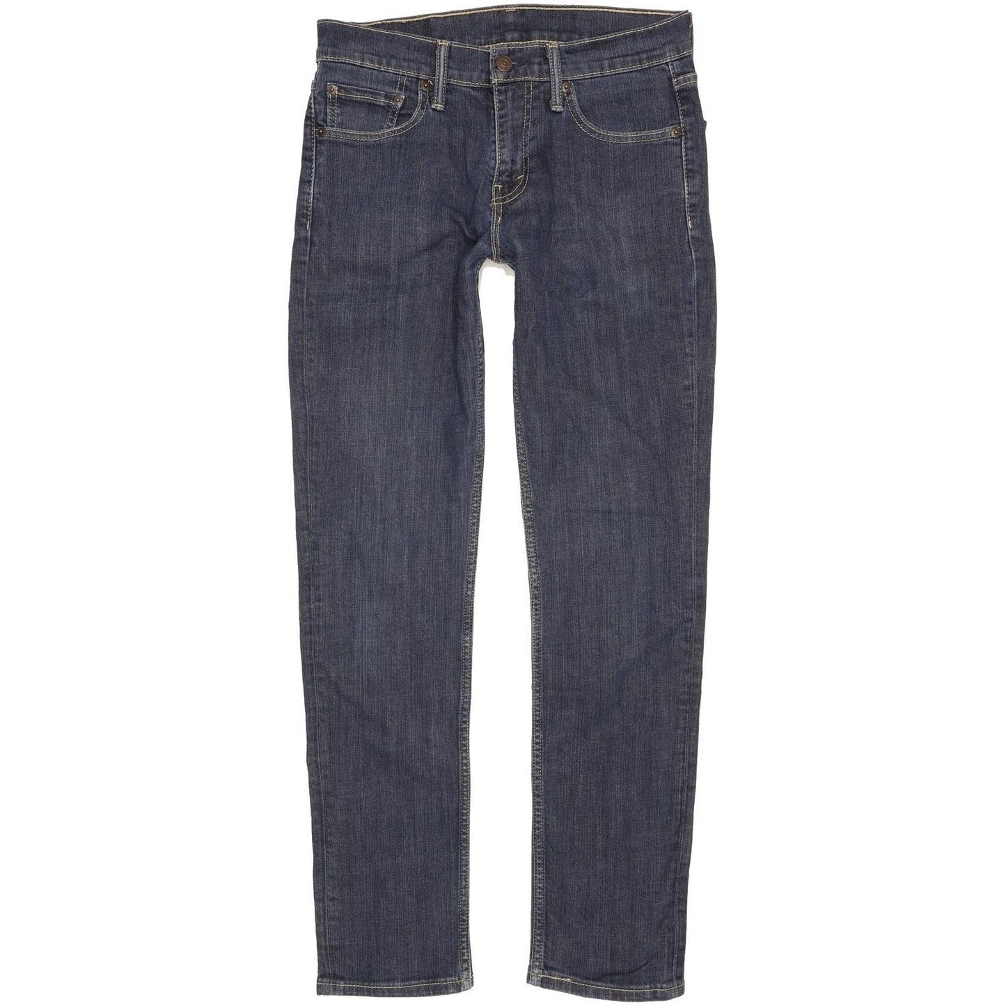 Levi's 511 Men Blue Straight Slim Stretch Jeans W30 L31