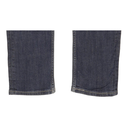 Levi's 511 Men Blue Straight Slim Stretch Jeans W30 L31
