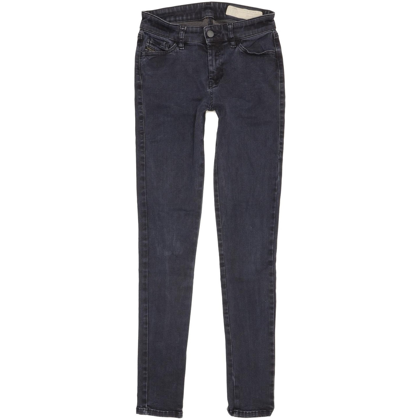 Diesel Sandy Women Navy Skinny Slim Stretch Jeans W26 L30