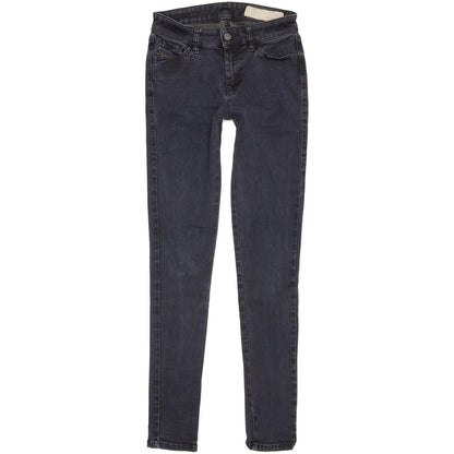 Diesel Sandy Women Navy Skinny Slim Stretch Jeans W26 L30