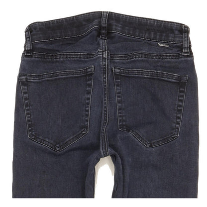 Diesel Sandy Women Navy Skinny Slim Stretch Jeans W26 L30