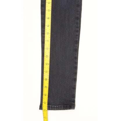 Diesel Sandy Women Navy Skinny Slim Stretch Jeans W26 L30