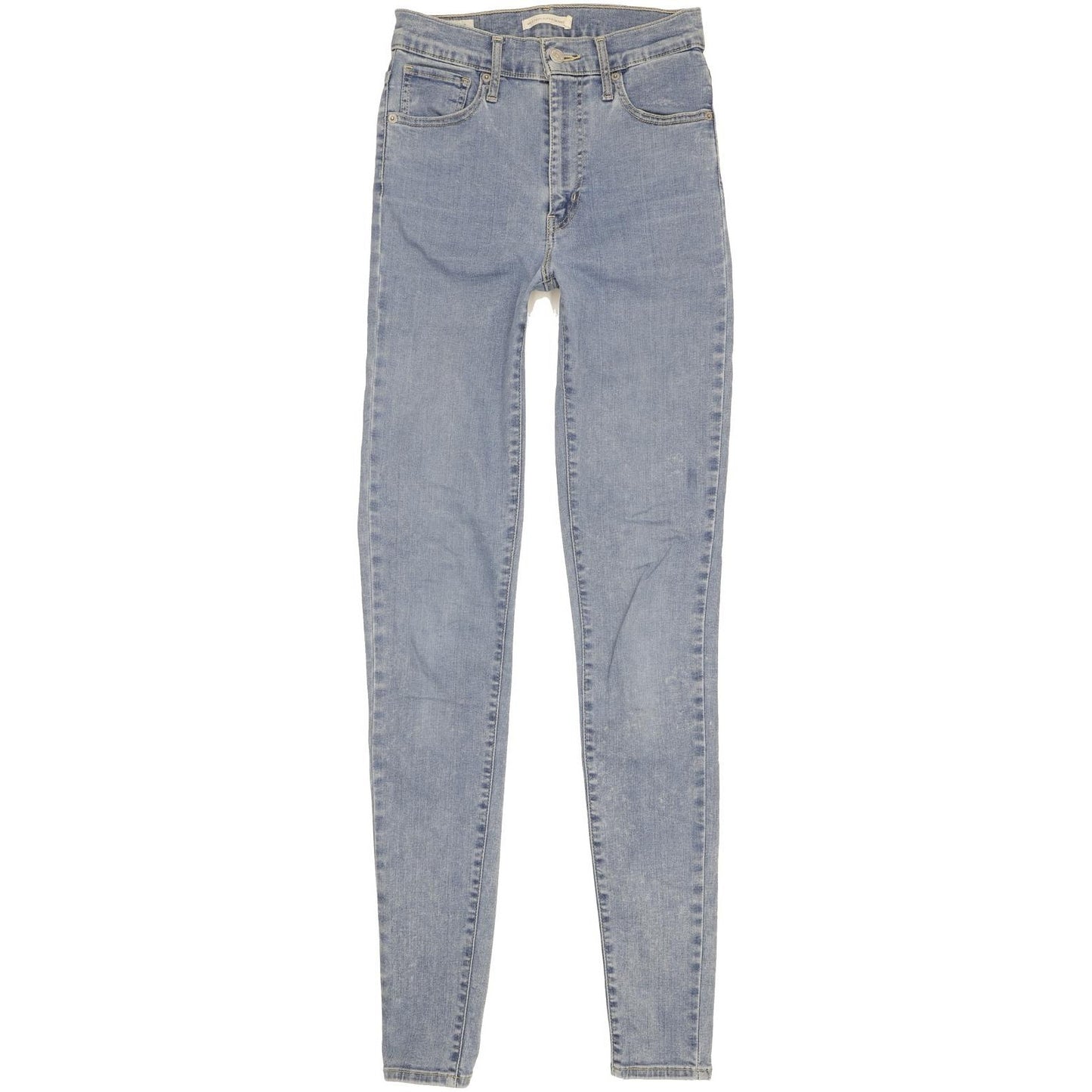 Levi's Mile Blue Skinny Slim Stretch Jeans High Waisted W27 L34