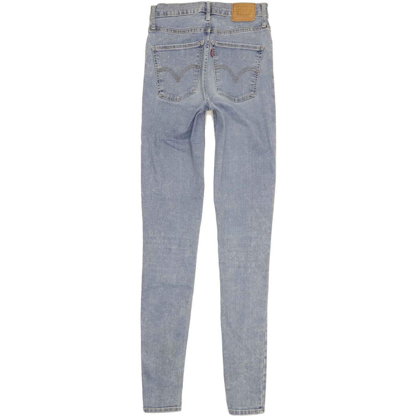 Levi's Mile Blue Skinny Slim Stretch Jeans High Waisted W27 L34